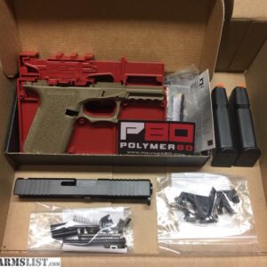 P80 Complete Build Kit Pistol