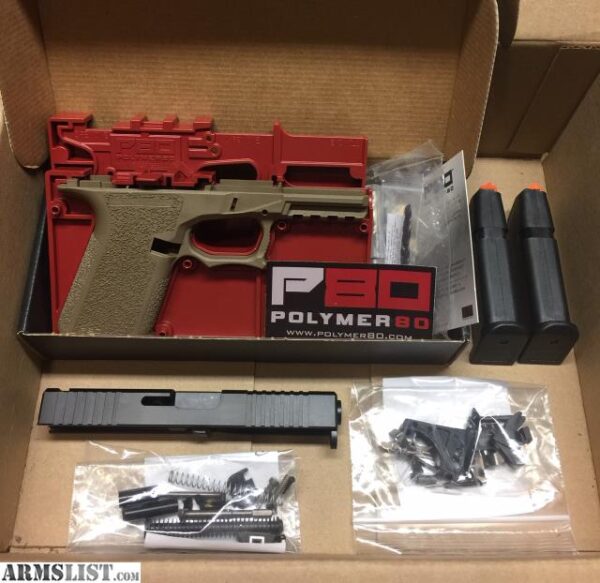 P80 Complete Build Kit Pistol