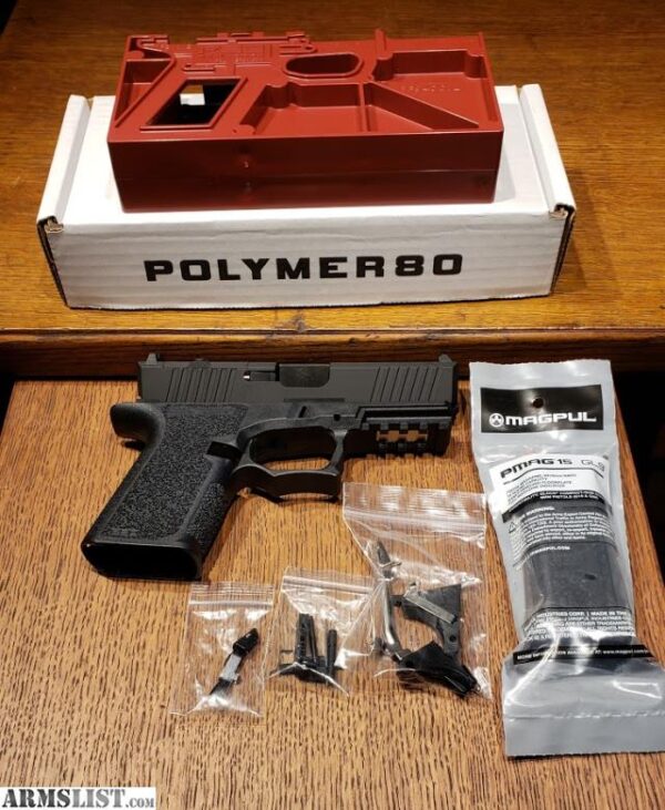 Polymer 80 Glock 19 Complete Build Kit