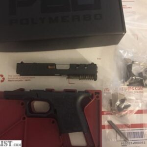 Polymer80 PF940C 80% Compact Pistol Frame Kit
