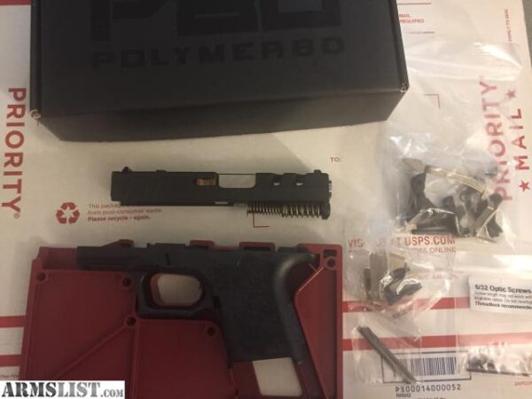 Polymer80 PF940C 80% Compact Pistol Frame Kit